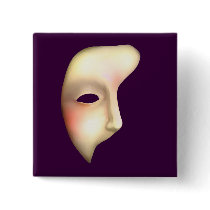 Mardi Gras Mask 1 Buttons