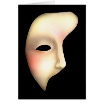 Mardi Gras Mask 1 Cards