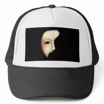 Mardi Gras Mask 1 Mesh Hats