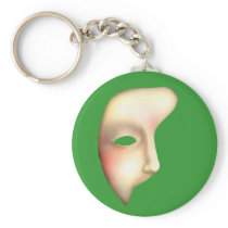 Mardi Gras Mask 1 Key Chain