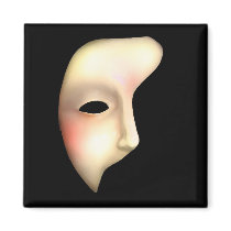 Mardi Gras Mask 1 Fridge Magnet