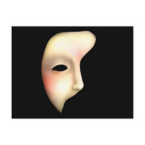 Mardi Gras Mask 1 Postcards
