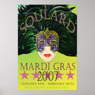 official mardi gras posters