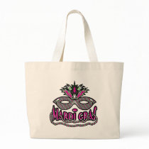 Mardi Gras Mask and Beads bags