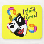 Mardi Gras Mask Apparel and Gifts! Mouse Pads
