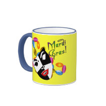 Mardi Gras Mask Apparel and Gifts! Coffee Mug