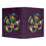 Mardi Gras Mask Binder