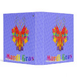 Mardi Gras Mask binders