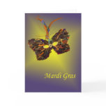 Mardi Gras Mask cards