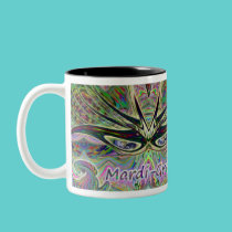 Mardi-Gras Mask Coffee Cup mugs