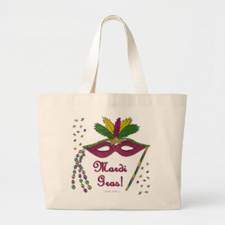 large mardi gras bead bags