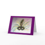 Mardi Gras Mask (No. 01) cards