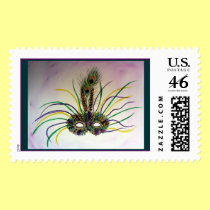 Mardi Gras Mask (No. 01) stamps