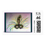 Mardi Gras Mask (No. 01) Postage Stamps