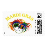 Mardi Gras Mask Stamp