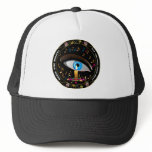 Mardi Gras Mask-Seize the night Mesh Hat