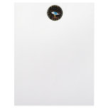 Mardi Gras Mask-Seize the night Letterhead Template