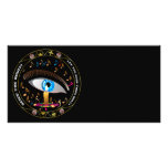Mardi Gras Mask-Seize the night Photo Card