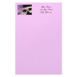 Mardi Gras Mask stationery
