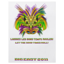 Mardi-Gras-Mask-The-Queen-V-2 Flyers