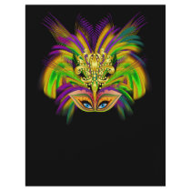 Mardi-Gras-Mask-The-Queen-V-2 Custom Flyer