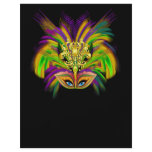 Mardi-Gras-Mask-The-Queen-V-2 Custom Flyer