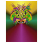 Mardi-Gras-Mask-The-Queen-V-2 Personalized Flyer
