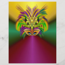 Mardi-Gras-Mask-The-Queen-V-2 Personalized Flyer
