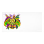 Mardi-Gras-Mask-The-Queen-V-2 Photo Card