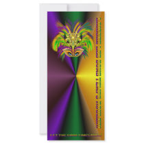 Mardi-Gras-Mask-The-Queen-V-2 Custom Rack Cards