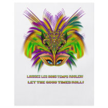 Mardi-Gras-Mask-The-Queen-V-3 Personalized Flyer