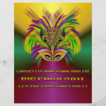 Mardi-Gras-Mask-The-Queen-V-3 Flyer