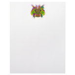 Mardi-Gras-Mask-The-Queen-V-3 Letterhead Design