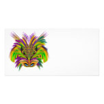 Mardi-Gras-Mask-The-Queen-V-3 Photo Card