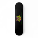 Mardi-Gras-Mask-The-Queen-V-3 Custom Skateboard