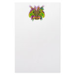 Mardi-Gras-Mask-The-Queen-V-3 Customized Stationery