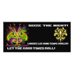 Mardi-Gras-Mask-The-Queen-V-4 Rack Card Template