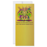 Mardi-Gras-Mask-The-Queen-V-4 Customized Rack Card