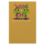 Mardi-Gras-Mask-The-Queen-V-4 stationery