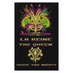 Mardi-Gras-Mask-The-Queen-V-4 Custom Stationery