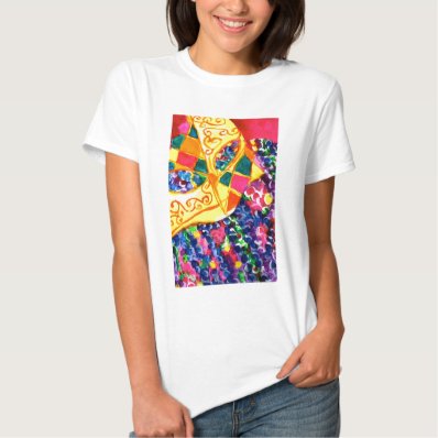 Mardi Gras Mask Tshirts