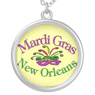 Mardi Gras Masking necklace