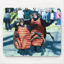 Mardi Gras Masking Roaches mousepads