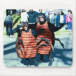 Mardi Gras Masking Roaches Mouse Pad