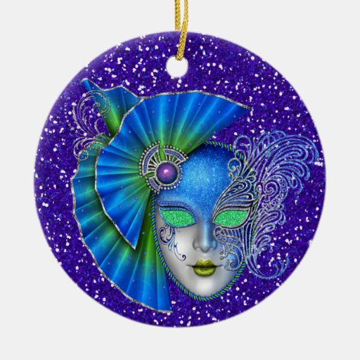 mardi gras masquerade srf christmas ornament zazzle mardi gras masquerade srf christmas ornament zazzle