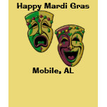 Mardi Gras Mobile, AL Shirts