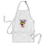 Mardi Gras Moink t-shirts and gifts. aprons