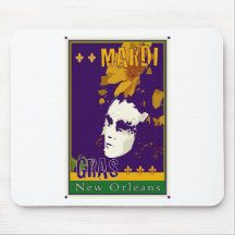 Mardi Gras Mouse Pads