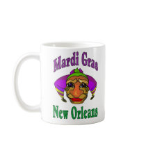 Mardi Gras Mug by figstreetstudio Mardi Gras Mug