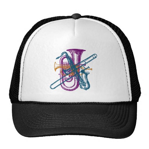Mardi Gras Music Hats